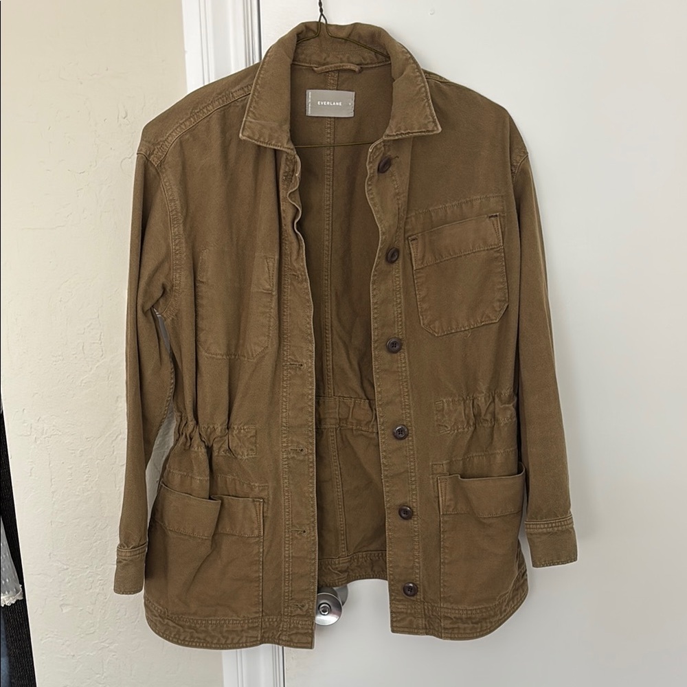 Everlane Brown chore jacket - S